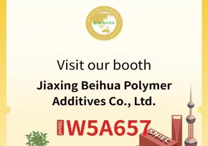 Jiaxing Beihua bude vystavovať na RubberTech China 2026 – stánok W5A657